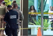 Homem é preso suspeito de portar explosivo em ministério