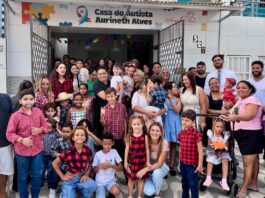 Com apoio do vereador e mantenedor Frank Alves, Casa do Autista realiza Festa Junina e destaca atendimento gratuito a crianças com TEA