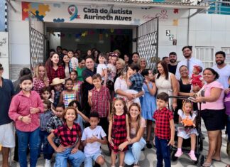 Com apoio do vereador e mantenedor Frank Alves, Casa do Autista realiza Festa Junina e destaca atendimento gratuito a crianças com TEA