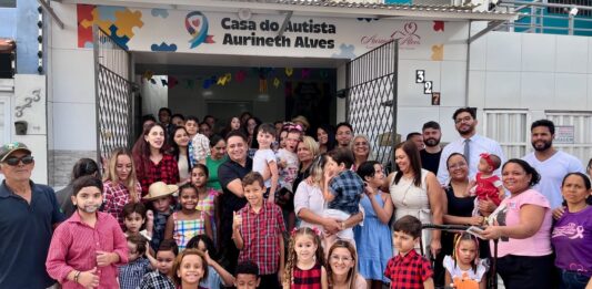 Com apoio do vereador e mantenedor Frank Alves, Casa do Autista realiza Festa Junina e destaca atendimento gratuito a crianças com TEA