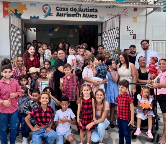 Com apoio do vereador e mantenedor Frank Alves, Casa do Autista realiza Festa Junina e destaca atendimento gratuito a crianças com TEA