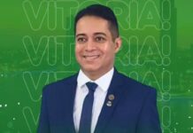 Vereador Frank Alves faz agradecimento especial pela vitória nas eleições 2024