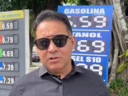 Em Campina: Vereador Frank Alves cobra fiscalização após alta nos preços da gasolina