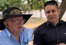 Vereador Frank Alves inspeciona o reservatório R9 em Santa Rosa e cobra ação imediata do Governo do Estado