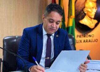 Vereador Frank Alves mantém ritmo de trabalho e apresenta 188 proposições no primeiro semestre de 2026