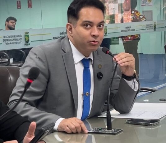 Frank Alves propõe criação da Rede Ônibus Seguro 60+ para proteger idosos no transporte público de Campina Grande