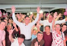 No dia do seu aniversário, Frank Alves entrega centro de fisioterapia reformado e ampliado para pacientes com câncer