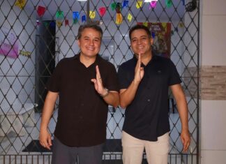 Vereador de Campina Grande, Frank Alves oficializa apoio a Efraim Filho para o Governo da Paraíba