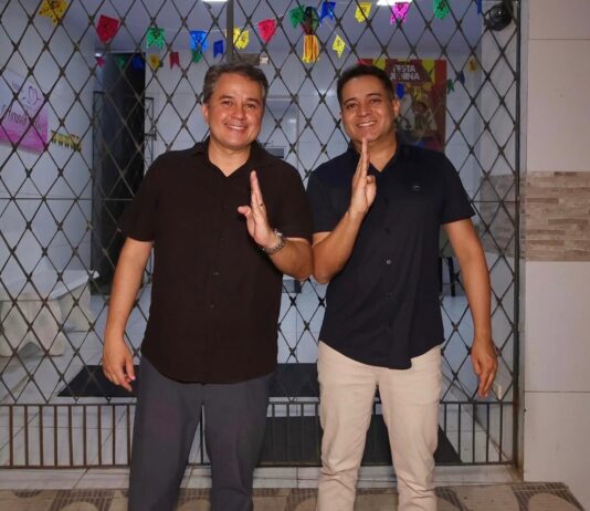 Vereador de Campina Grande, Frank Alves oficializa apoio a Efraim Filho para o Governo da Paraíba
