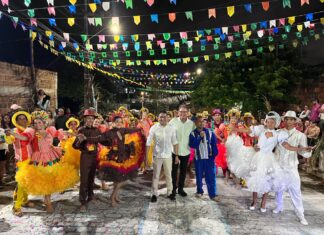 Tradição, cultura e geração de renda marcam festa apoiada pelo vereador Frank Alves