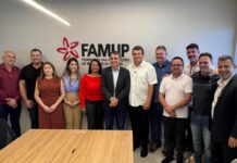 Diretoria da Famup debate PEC 66 com Romero Rodrigues presidente da Comissão Especial na Câmara