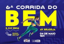 4 de maio: Campina Grande será palco da 6ª edição da Corrida do Bem