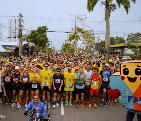Corrida do Bem reúne milhares de pessoas em Campina Grande e reforça apoio à modernização da radioterapia da FAP