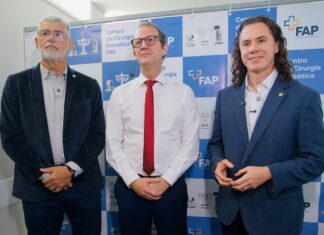 Veneziano confirma a destinação de R$ 5 milhões para aquisição de Robô Cirúrgico para o Hospital da FAP, em Campina Grande