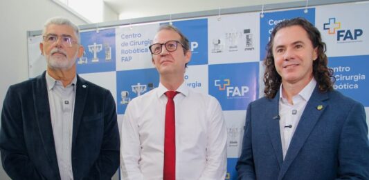 Veneziano confirma a destinação de R$ 5 milhões para aquisição de Robô Cirúrgico para o Hospital da FAP, em Campina Grande