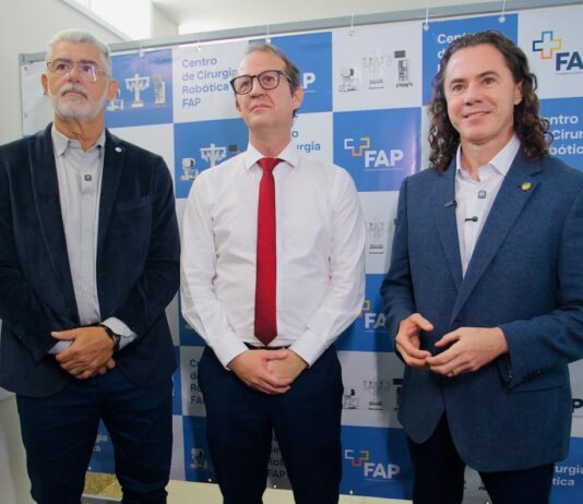 Veneziano confirma a destinação de R$ 5 milhões para aquisição de Robô Cirúrgico para o Hospital da FAP, em Campina Grande