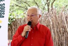 Frei Anastácio desiste de disputar vaga na Câmara Federal