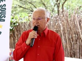 Frei Anastácio desiste de disputar vaga na Câmara Federal