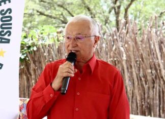 Frei Anastácio desiste de disputar vaga na Câmara Federal