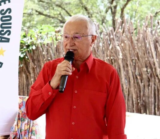 Frei Anastácio desiste de disputar vaga na Câmara Federal