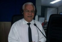 Bruno lamenta a morte de Wellignton Farias e destaca as qualidades do jornalista