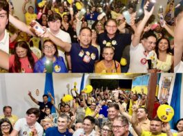 Frank Alves reafirma apoio a aliados durante grande encontro político na Zona Leste de Campina Grande