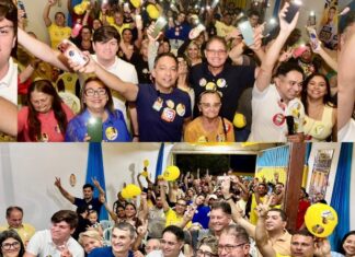 Frank Alves reafirma apoio a aliados durante grande encontro político na Zona Leste de Campina Grande