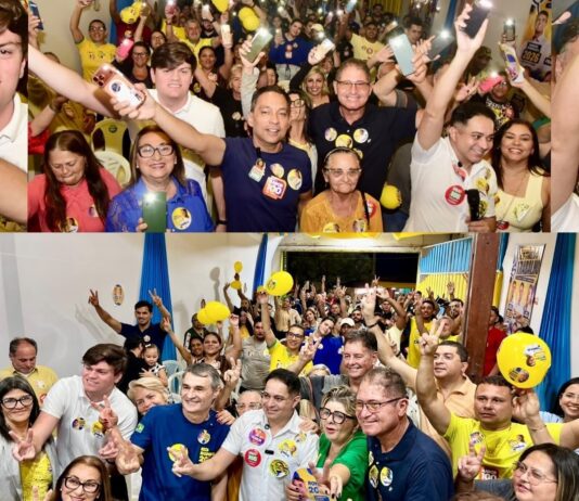 Frank Alves reafirma apoio a aliados durante grande encontro político na Zona Leste de Campina Grande