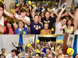 Frank Alves reafirma apoio a aliados durante grande encontro político na Zona Leste de Campina Grande