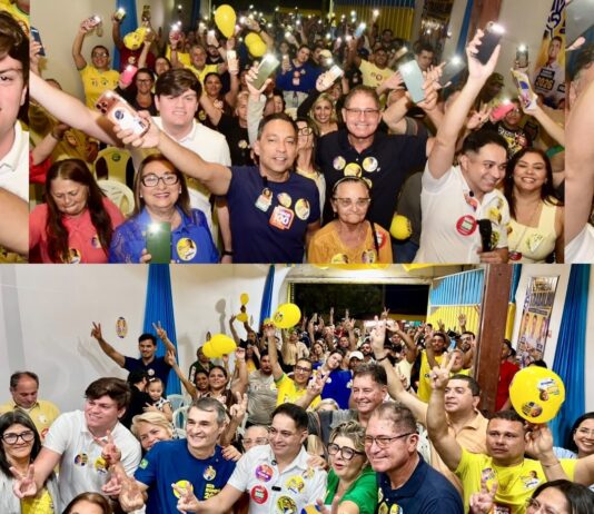 Frank Alves reafirma apoio a aliados durante grande encontro político na Zona Leste de Campina Grande