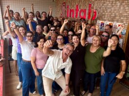 Franklyn Barbosa é reeleito presidente do SINTAB com a chapa “Nossa Força, Nossa Voz”