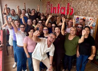 Franklyn Barbosa é reeleito presidente do SINTAB com a chapa “Nossa Força, Nossa Voz”
