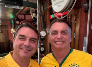 Bolsonaro escolhe Flávio para ser candidato à presidência nas eleições 2026