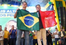 Efraim e Flávio reúnem multidão e inspiram com novo lema: ‘Paraíba, Bota FÉ’ (F de Flávio e E de Efraim)