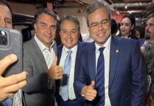 Efraim, Cabo Gilberto e George articulam com Flávio estratégias para o 2º turno na Paraíba