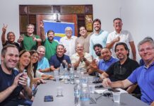 Flávio cresce na Paraíba em comparação a 2022 e liga para agradecer apoio de Efraim, Cabo Gilberto e Queiroga