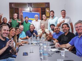 Flávio cresce na Paraíba em comparação a 2022 e liga para agradecer apoio de Efraim, Cabo Gilberto e Queiroga