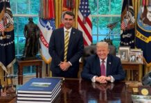 Flávio Bolsonaro pede a Trump que classifique CV e PCC como terroristas
