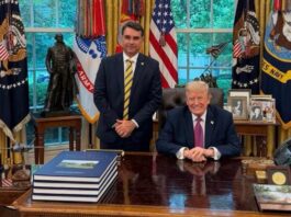 Flávio Bolsonaro pede a Trump que classifique CV e PCC como terroristas