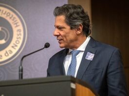Fernando Haddad defende fortalecimento institucional do país para superar desafios globais