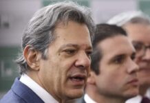 Ministro Fernando Haddad leva ao presidente da Câmara prioridades do Governo nos próximos anos