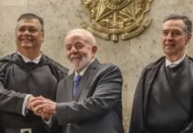 Flávio Dino toma posse como ministro do STF