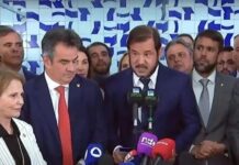 União Brasil determina exoneração de filiados em cargos federais