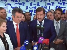 União Brasil determina exoneração de filiados em cargos federais