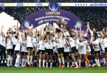 Corinthians vence Ferroviária e leva o Brasileiro Feminino pela 5ª vez