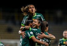 Palmeiras goleia Olimpia e avança à semifinal da Libertadores feminina