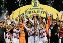 Ferroviário é campeão da Série D do Brasileiro 2023
