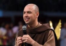 Frei Gilson será condecorado com título de cidadão paraibano