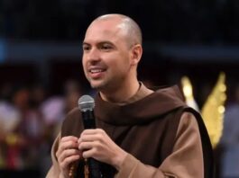 Frei Gilson será condecorado com título de cidadão paraibano