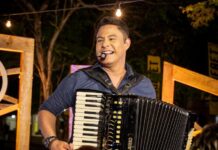 Fabiano Guimarães grava DVD de 10 anos de carreira em Campina Grande